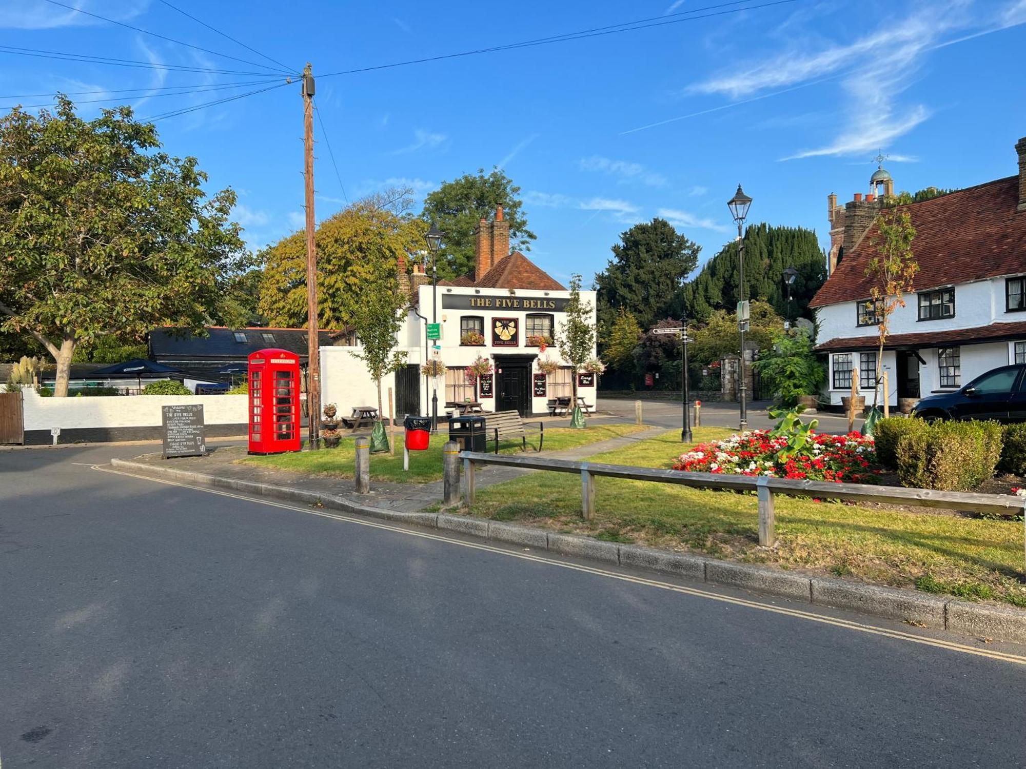 Harmondsworth Hall 外观 照片