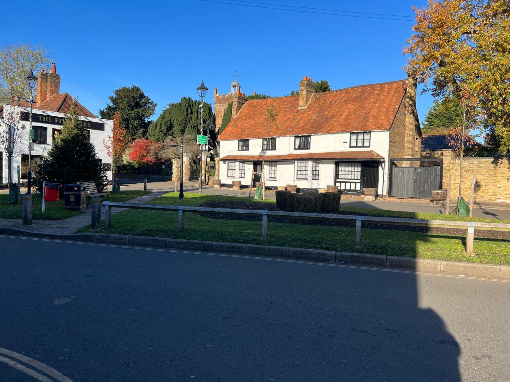 Harmondsworth Hall 外观 照片
